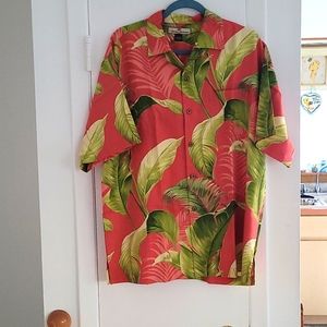 TOMMY BAHAMA SHIRTSize S100% Silk